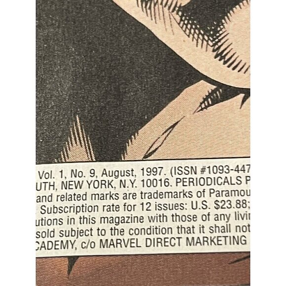 Star Trek Comic Book Lot Of 3. DC, Marvel. 1993-1997 - Picture 4 of 5